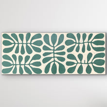 Load image into Gallery viewer, "Acacia Leaves (Watiya Tjuta)" original Aboriginal painting by Debra Nangala McDonald, 100cm x 40cm - authentic Indigenous Australian artwork
