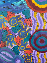 Load image into Gallery viewer, "Mamungari-Nya" Renae Nakamarra Nelson 139cm x 70cm
