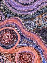 Load image into Gallery viewer, &quot;Piltati Tjukurpa&quot; Rhoda Tjitayi 128cm x 95cm

