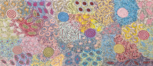 Load image into Gallery viewer, "Grandmother's Country" original Aboriginal painting by Michelle Possum Nungurrayi, 199cm x 87cm - authentic Indigenous Australian artwork
