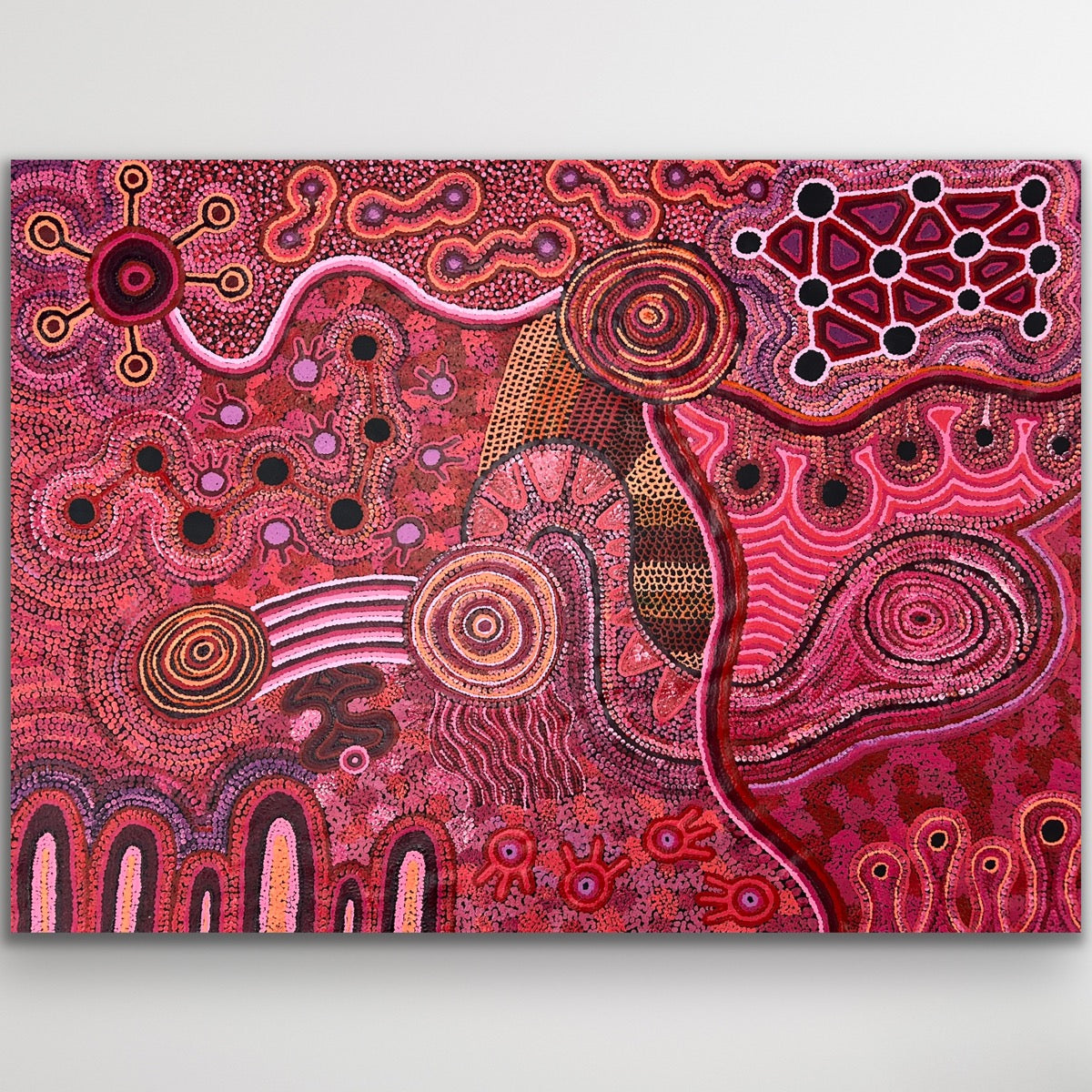 "Mamungari-Nya" Renae Nakamarra Nelson 199cm x 145cm