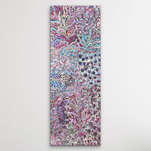 Load image into Gallery viewer, &quot;Yam Dreaming&quot; Rachael Nambula 199cm x 73cm
