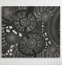 Load image into Gallery viewer, "My Country" Anna Pitjara 97cm x 86cm
