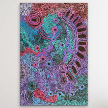 Load image into Gallery viewer, &quot;Piltati Tjukurpa&quot; Rhoda Tjitayi 60cm x 88cm
