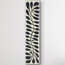 Load image into Gallery viewer, "Bended Acacia Leaves (Watiya Tjuta)" original Aboriginal painting by Debra Nangala McDonald, 122cm x 29cm - authentic Indigenous Australian artwork
