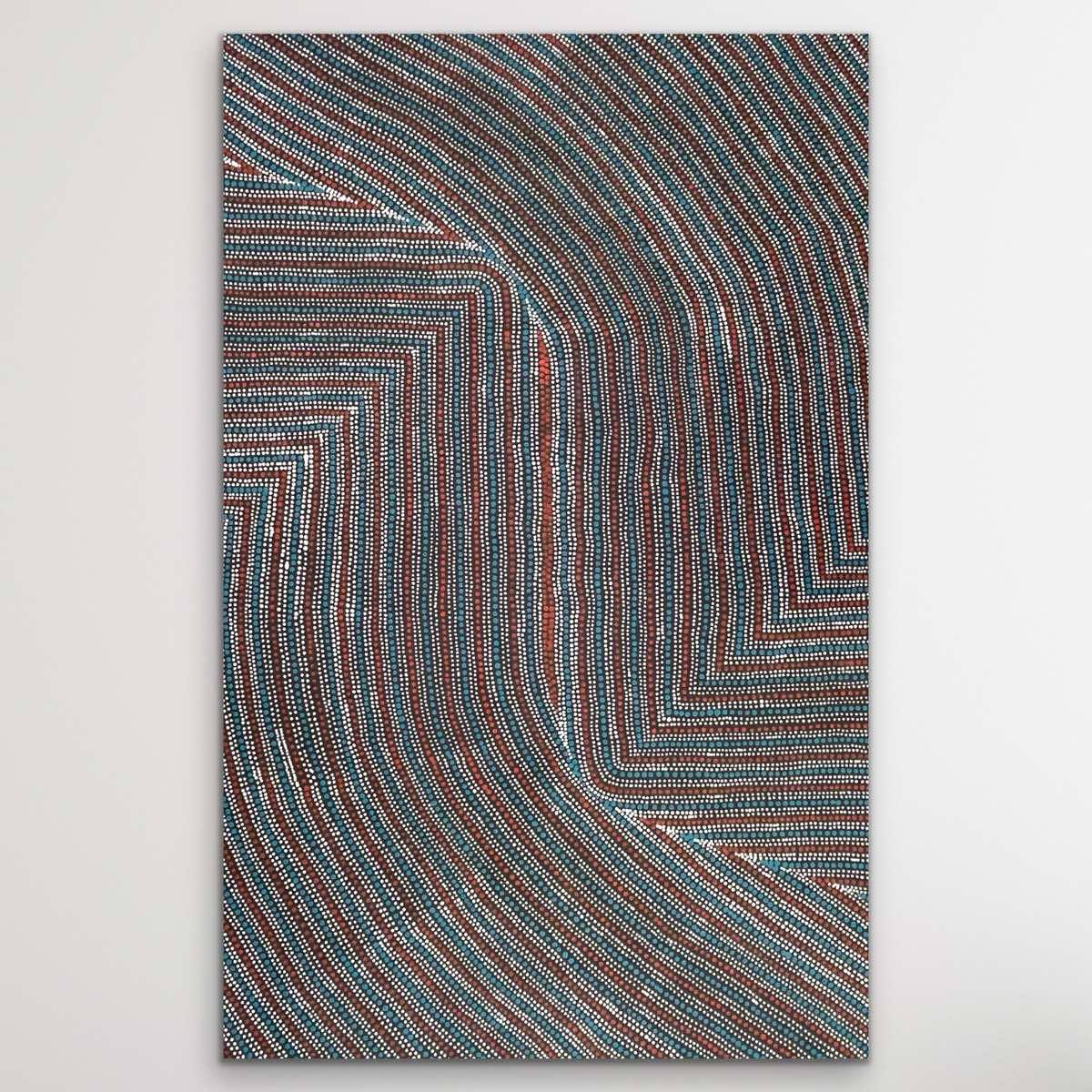 "Bush Onion" Tansy Martin 149cm x 95cm