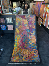 Load image into Gallery viewer, “Piltati Tjukurpa&quot; Rhoda Tjitayi 203cm x 92cm
