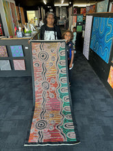 Load image into Gallery viewer, &quot;Piltati&quot; Tjimpuna Williams 203cm x 68cm
