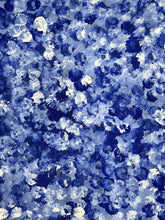 Load image into Gallery viewer, Close-up of blue and white bush plum pattern
