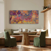 Load image into Gallery viewer, “Piltati Tjukurpa&quot; Rhoda Tjitayi 203cm x 92cm
