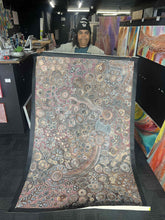 Load image into Gallery viewer, &quot;Bush Flowers&quot; Bernadine Johnson Kemarre 180cm x 119cm

