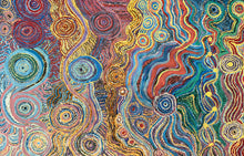 Load image into Gallery viewer, Rhoda Tjitayi with original painting "Piltati Tjukurpa" - Aboriginal artist
