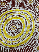 Load image into Gallery viewer, "Kapi Tjukul (Rock Holes)" original Aboriginal painting by Yaritji Heffernan, 171cm x 98cm - authentic Indigenous Australian artwork
