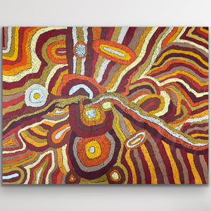 "Tali Tjuta" Debra Nangala McDonald 120cm x 90cm