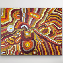 Load image into Gallery viewer, "Tali Tjuta" original Aboriginal painting by Debra Nangala McDonald, 120cm x 90cm - authentic Indigenous Australian artwork
