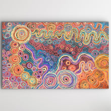 Load image into Gallery viewer, "Piltati Tjukurpa" original Aboriginal painting by Rhoda Tjitayi, 180cm x 113cm - authentic Indigenous Australian artwork
