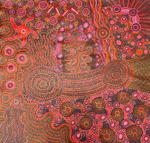 Load image into Gallery viewer, “Mamungari-Nya&quot; Renae Nakamarra Nelson 88cm x 85cm
