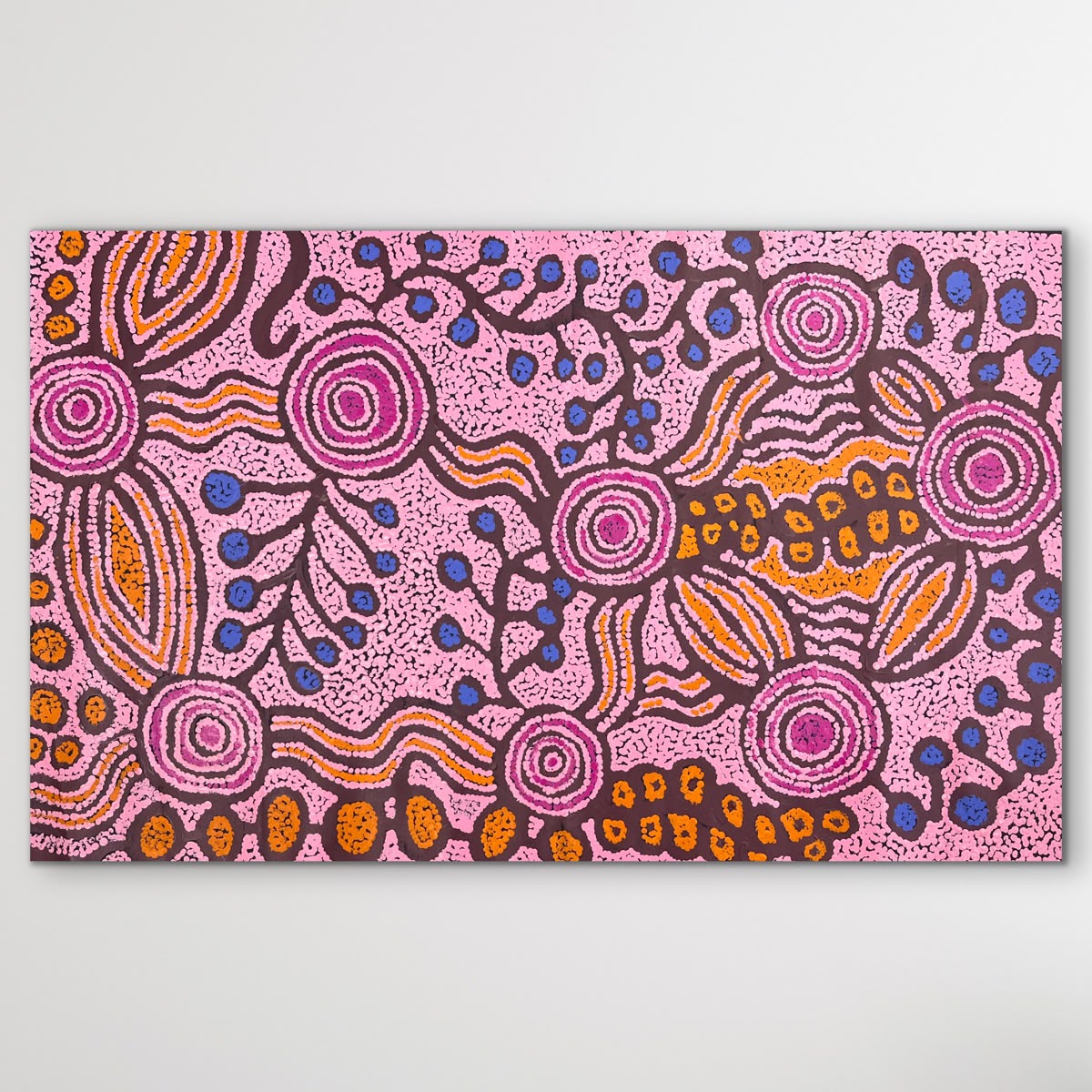 "Minyma Kutjara" Inawinytji Stanley 116cm x 70cm