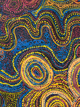 Load image into Gallery viewer, “Piltati Tjukurpa&quot; Rhoda Tjitayi 203cm x 92cm
