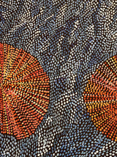 Load image into Gallery viewer, &quot;Bush Flower&quot; Joy Pitjara 158cm x 142cm
