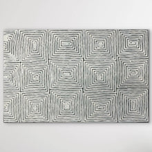 Load image into Gallery viewer, &quot;Tingari&quot; George Hairbrush Tjungurrayi 91cm x 144cm
