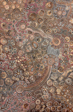 Load image into Gallery viewer, &quot;Bush Flowers&quot; Bernadine Johnson Kemarre 180cm x 119cm
