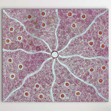 Load image into Gallery viewer, &quot;Bush Onion&quot; Nancy Martin Napangarti 152cm x 134cm
