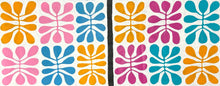 Load image into Gallery viewer, "Acacia Leaves (Watiya Tjuta)" original Aboriginal painting by Debra Nangala McDonald, 191cm x 76cm - authentic Indigenous Australian artwork

