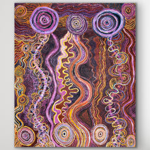 Load image into Gallery viewer, "Pututju" Rhoda Tjitayi 199cm x 169cm
