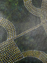 Load image into Gallery viewer, Roseanne Morton Petyarre with original painting "Bush Plum" - Aboriginal artist
