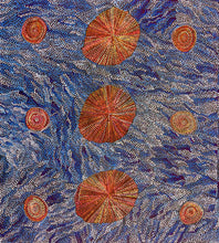 Load image into Gallery viewer, &quot;Bush Flower&quot; Joy Pitjara 158cm x 142cm
