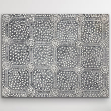 Load image into Gallery viewer, "My Homeland, Blackwater Rockhole (Papunya)" original Aboriginal painting by Debra Nangala McDonald, 201cm x 155cm - authentic Indigenous Australian artwork
