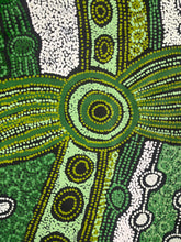 Load image into Gallery viewer, "Minyma Malilu" by Clarise Tunkin - view 7, 200cm x 87cm - Aboriginal art
