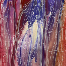 Load image into Gallery viewer, "Pantu (Salt Lake)" original Aboriginal painting by Janice Stanley, 120cm x 120cm - authentic Indigenous Australian artwork
