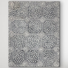 Load image into Gallery viewer, "My Homeland, Blackwater Rockhole (Papunya)" original Aboriginal painting by Debra Nangala McDonald, 201cm x 155cm - authentic Indigenous Australian artwork
