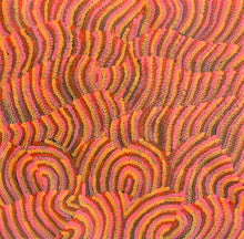 Load image into Gallery viewer, "Sand Dunes (Tali)" original Aboriginal painting by Maureen Nampijinpa Hudson, 61cm x 60cm - authentic Indigenous Australian artwork

