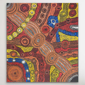 "Minma Malilu" Clarise Tunkin 106cm x 95cm