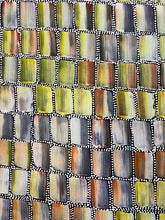 Load image into Gallery viewer, &quot;Bush Medicine Trees&quot; Bernadine Johnson Kemarre 60cm x 41cm
