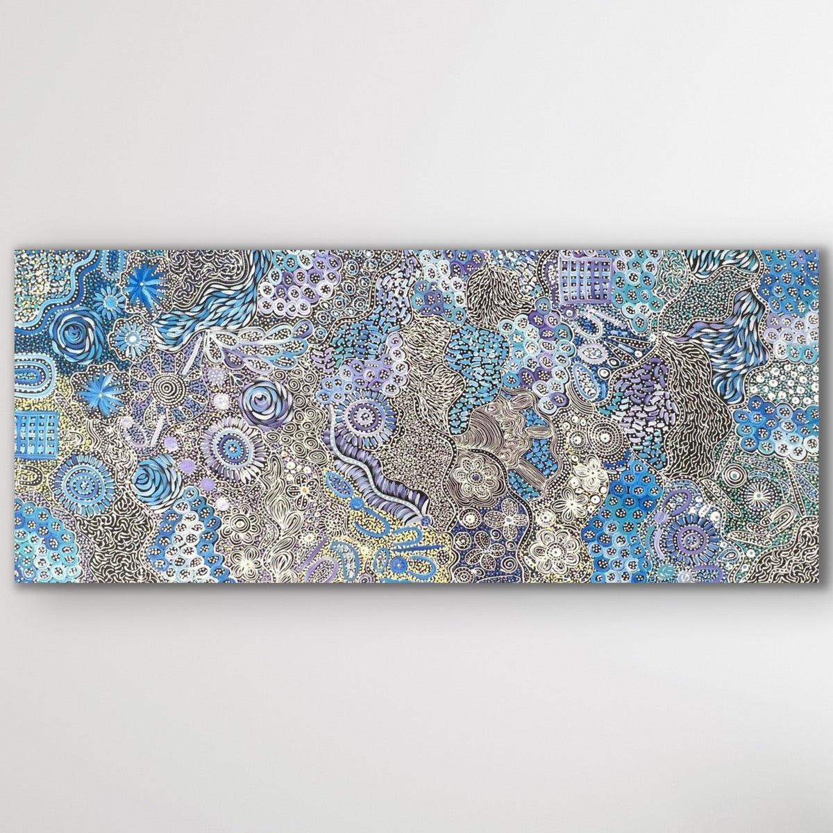 "My Country (Utopia)" Janet Golder Kngwarreye 200cm x 86cm
