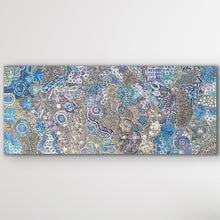 Load image into Gallery viewer, "My Country (Utopia)" Janet Golder Kngwarreye 200cm x 86cm
