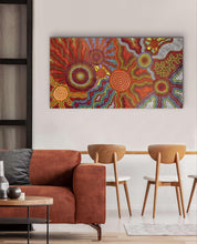 Load image into Gallery viewer, &quot;Country Landscape&quot; Farron Furber Jampitjinpa 150cm x 80cm

