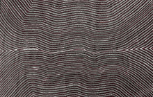 Load image into Gallery viewer, 95cm x 146cm Bush Onion Maron and White Large Original Aboriginal Artwork

