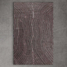 Load image into Gallery viewer, 95cm x 146cm Bush Onion Original Authentic Aboriginal Painting Large
