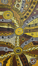 Load image into Gallery viewer, &quot;Minma Malilu&quot; Clarise Tunkin 146cm x 81cm
