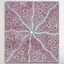Load image into Gallery viewer, &quot;Bush Onion&quot; Nancy Martin Napangarti 152cm x 134cm
