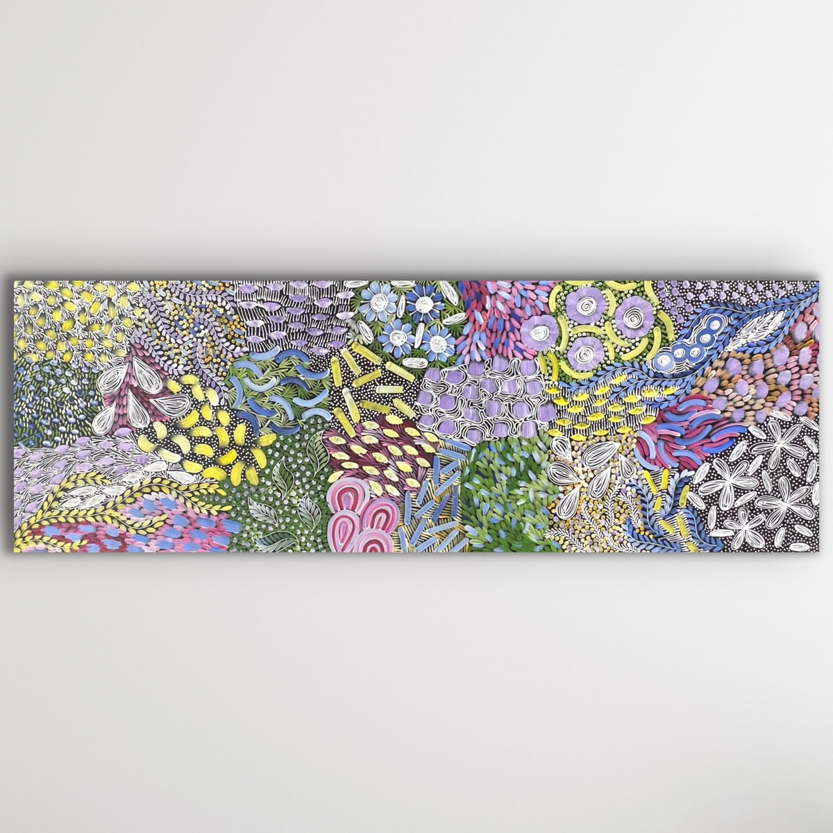 "Awelye" Karen Bird Ngale 209cm x 71cm
