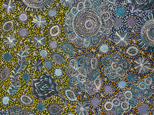 Load image into Gallery viewer, &quot;My Country&quot; Belinda Golder Kngwarreye 202cm x 82cm
