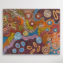 Load image into Gallery viewer, &quot;Piltati Tjukurpa&quot; Rhoda Tjitayi 52cm x 42cm
