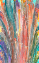 Load image into Gallery viewer, "Pantu (Salt Lake)" original Aboriginal painting by Janice Stanley, 152cm x 97cm - authentic Indigenous Australian artwork

