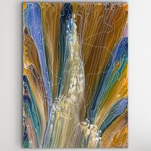Load image into Gallery viewer, "Pantu (Salt Lake)" original Aboriginal painting by Janice Stanley, 132cm x 96cm - authentic Indigenous Australian artwork
